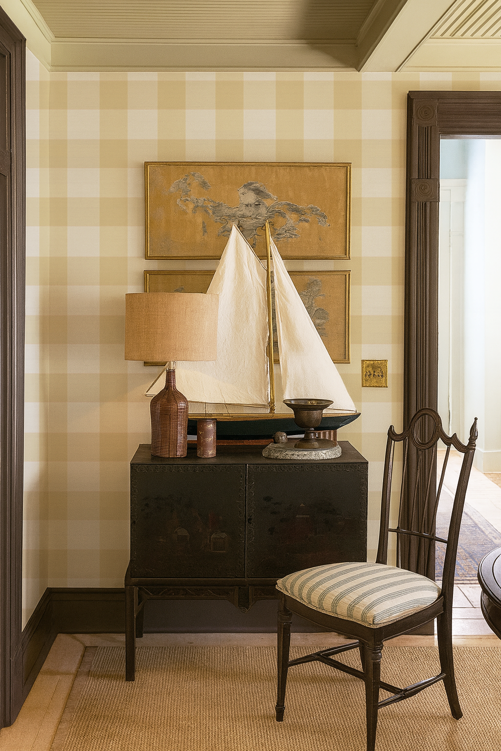 THE JAMES – LUCY WHITE ART, image size:1024x1536